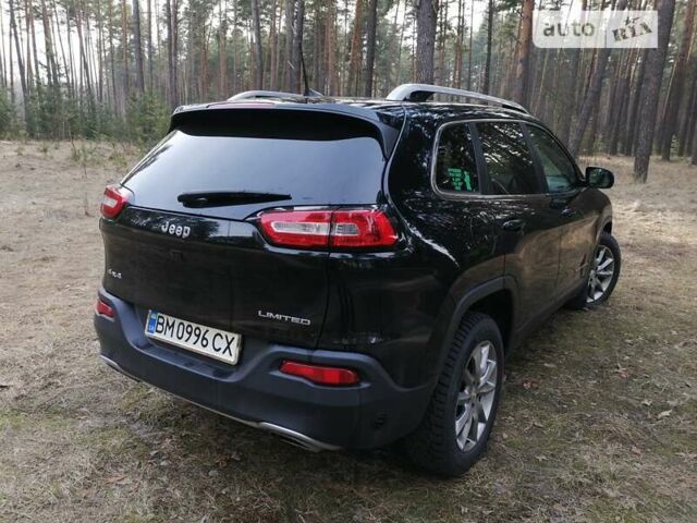 Джип Cherokee, об'ємом двигуна 3.24 л та пробігом 88 тис. км за 17000 $, фото 12 на Automoto.ua