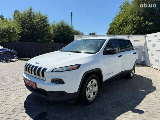 Джип Cherokee, об'ємом двигуна 2.4 л та пробігом 165 тис. км за 8600 $, фото 1 на Automoto.ua