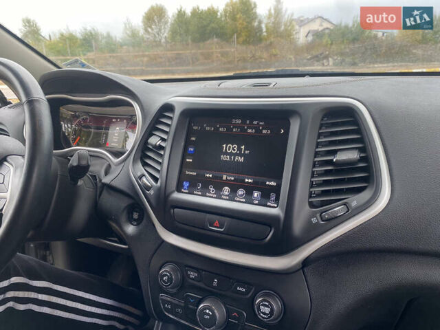 Джип Чероки, объемом двигателя 2.36 л и пробегом 134 тыс. км за 14700 $, фото 15 на Automoto.ua