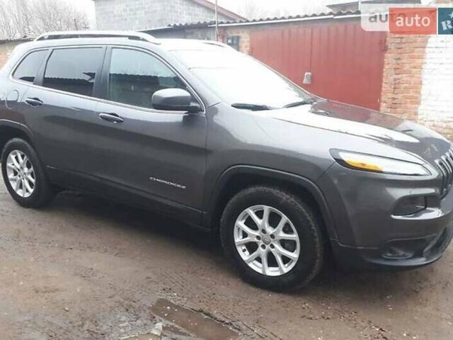 Джип Cherokee 2017 у Києві на Automoto.ua Джип Cherokee, об'ємом двигуна 2.4 л та пробігом 179 тис. км за 14900 $, фото 2 на Automoto.ua
