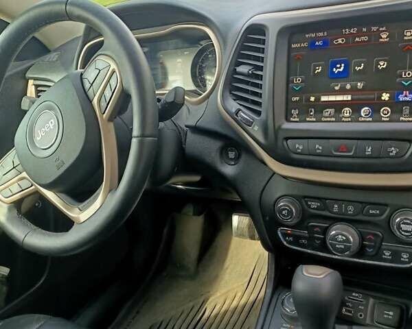 Джип Чероки, объемом двигателя 3.24 л и пробегом 80 тыс. км за 16600 $, фото 7 на Automoto.ua