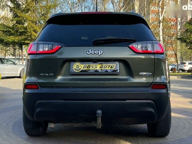 Джип Cherokee, об'ємом двигуна 2.4 л та пробігом 112 тис. км за 17999 $, фото 5 на Automoto.ua