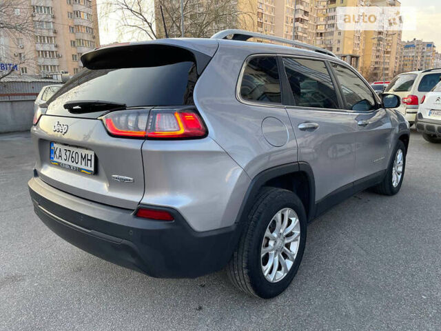 Джип Cherokee, об'ємом двигуна 2.36 л та пробігом 58 тис. км за 15900 $, фото 5 на Automoto.ua