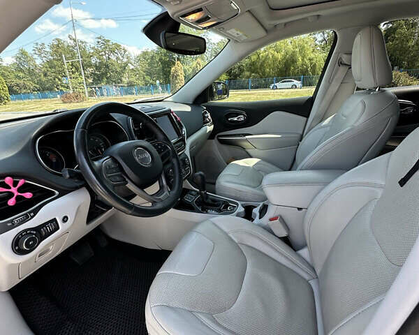 Джип Чероки, объемом двигателя 2.36 л и пробегом 95 тыс. км за 17700 $, фото 1 на Automoto.ua