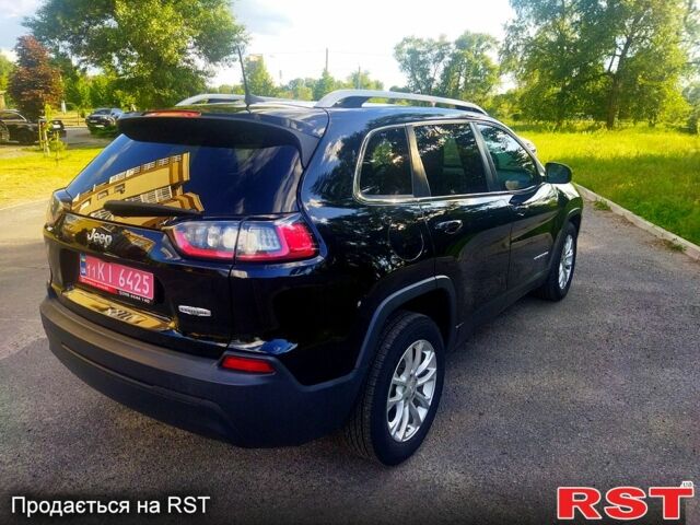 Джип Cherokee, об'ємом двигуна 2.4 л та пробігом 123 тис. км за 14500 $, фото 1 на Automoto.ua