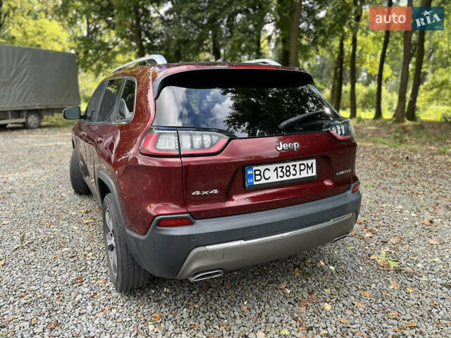 Джип Cherokee, об'ємом двигуна 2 л та пробігом 40 тис. км за 16600 $, фото 9 на Automoto.ua