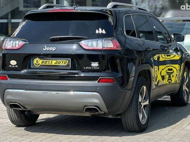 Джип Чероки, объемом двигателя 2 л и пробегом 110 тыс. км за 18500 $, фото 5 на Automoto.ua