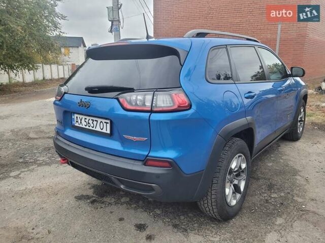 Джип Cherokee, об'ємом двигуна 0 л та пробігом 109 тис. км за 17999 $, фото 6 на Automoto.ua