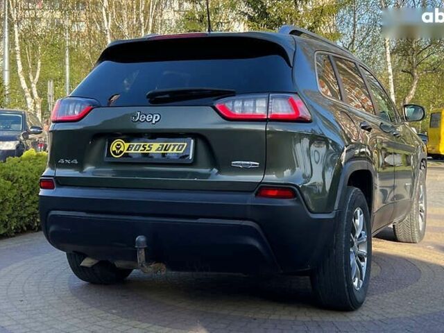 Джип Cherokee, об'ємом двигуна 2.4 л та пробігом 112 тис. км за 17999 $, фото 6 на Automoto.ua