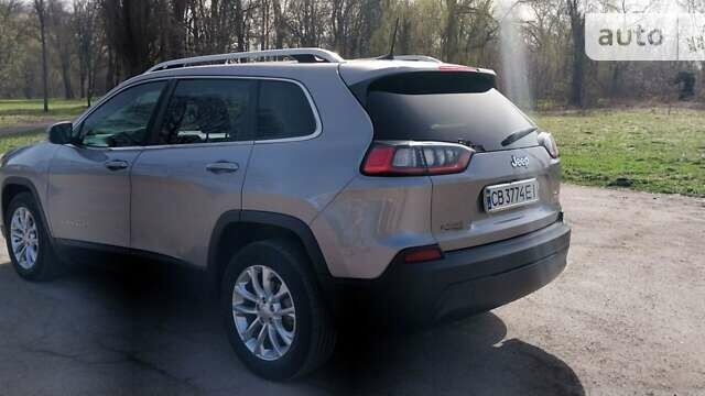 Джип Cherokee, об'ємом двигуна 2.36 л та пробігом 108 тис. км за 17999 $, фото 5 на Automoto.ua