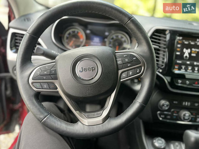 Джип Cherokee, об'ємом двигуна 2 л та пробігом 40 тис. км за 16600 $, фото 16 на Automoto.ua