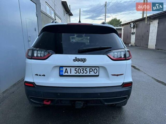 Джип Cherokee, об'ємом двигуна 1.99 л та пробігом 135 тис. км за 18600 $, фото 5 на Automoto.ua