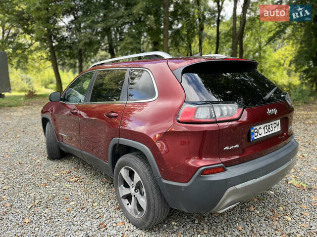 Джип Cherokee, об'ємом двигуна 2 л та пробігом 40 тис. км за 16600 $, фото 8 на Automoto.ua