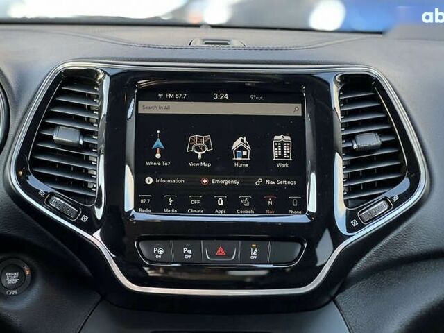 Джип Cherokee, об'ємом двигуна 2 л та пробігом 28 тис. км за 20690 $, фото 9 на Automoto.ua