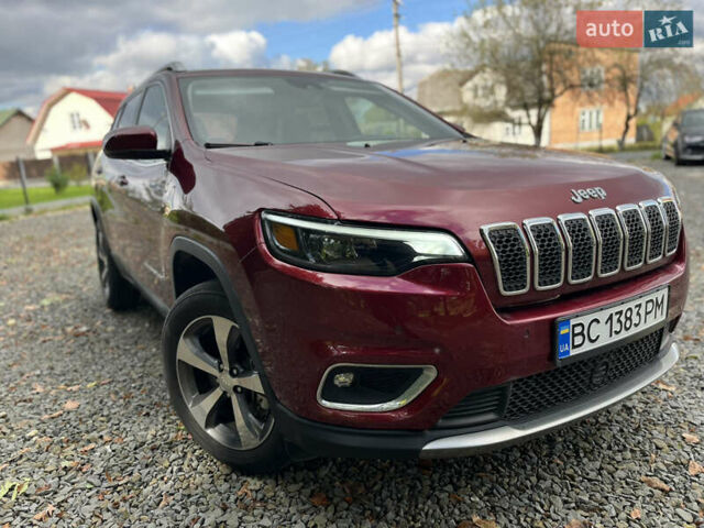 Джип Cherokee, об'ємом двигуна 2 л та пробігом 40 тис. км за 16600 $, фото 1 на Automoto.ua