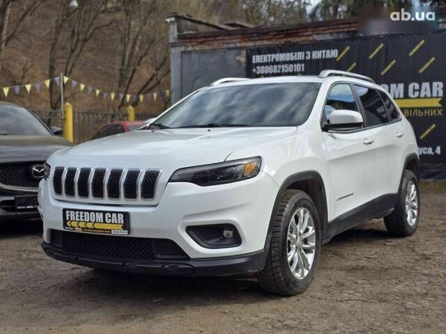 Джип Чероки, объемом двигателя 2.4 л и пробегом 56 тыс. км за 16400 $, фото 1 на Automoto.ua