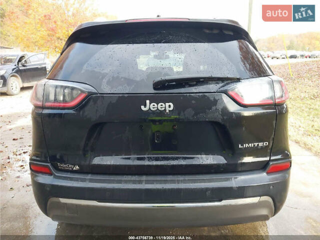 Джип Чероки, объемом двигателя 2.36 л и пробегом 160 тыс. км за 2800 $, фото 5 на Automoto.ua