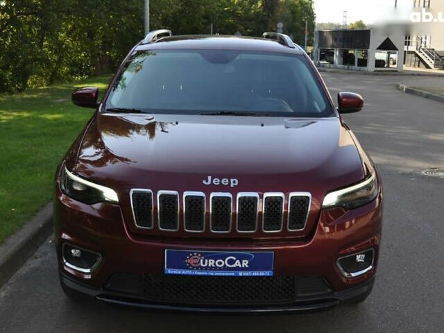 Джип Чероки, объемом двигателя 2.4 л и пробегом 202 тыс. км за 15800 $, фото 1 на Automoto.ua