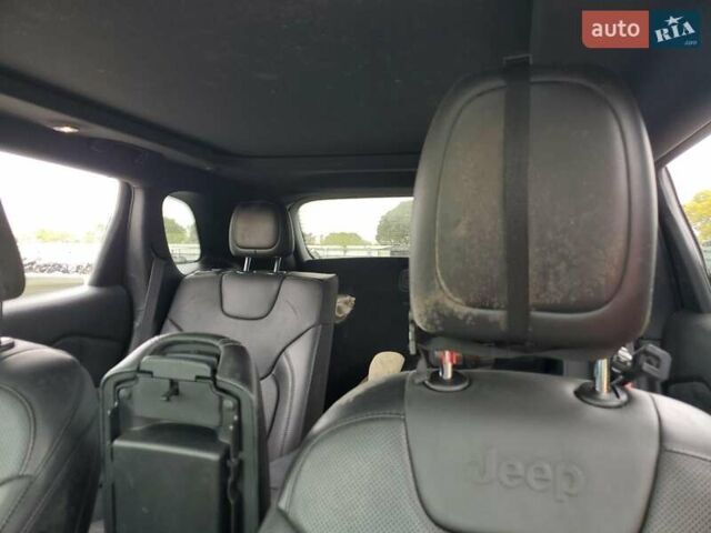 Джип Чероки, объемом двигателя 2 л и пробегом 66 тыс. км за 2150 $, фото 9 на Automoto.ua