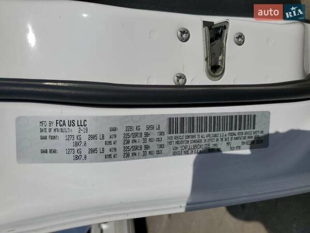 Джип Чероки, объемом двигателя 2.36 л и пробегом 54 тыс. км за 2500 $, фото 11 на Automoto.ua