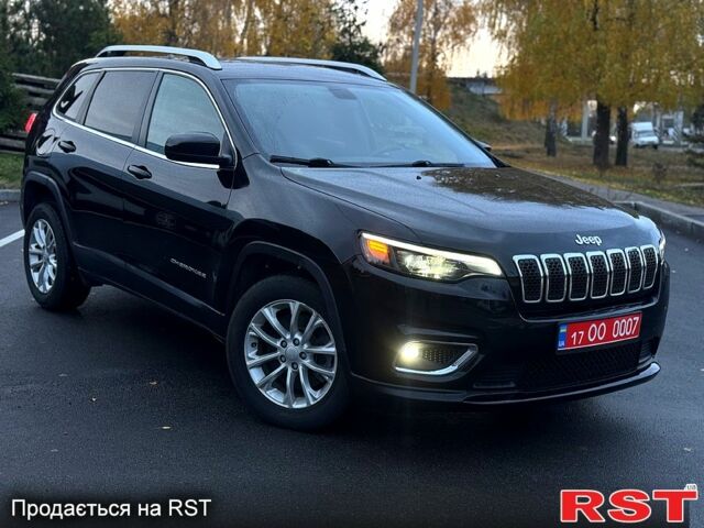 Джип Чероки, объемом двигателя 2.4 л и пробегом 223 тыс. км за 14350 $, фото 1 на Automoto.ua