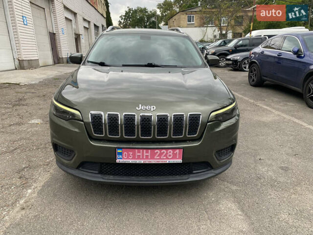 Джип Cherokee, об'ємом двигуна 2.36 л та пробігом 138 тис. км за 15000 $, фото 1 на Automoto.ua