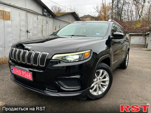 Джип Cherokee, об'ємом двигуна 2.4 л та пробігом 54 тис. км за 16500 $, фото 1 на Automoto.ua