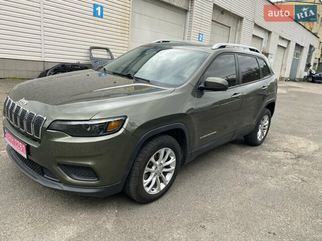 Джип Cherokee, об'ємом двигуна 2.36 л та пробігом 138 тис. км за 15000 $, фото 27 на Automoto.ua