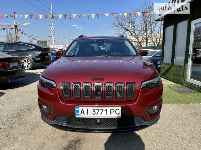 Джип Cherokee, об'ємом двигуна 2.36 л та пробігом 93 тис. км за 17800 $, фото 4 на Automoto.ua