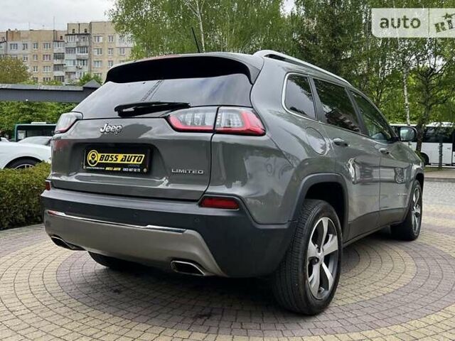 Джип Cherokee, об'ємом двигуна 1.99 л та пробігом 104 тис. км за 19700 $, фото 6 на Automoto.ua