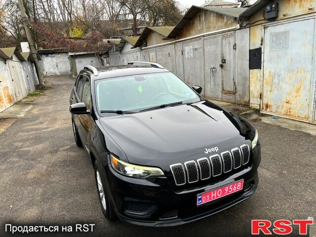Джип Cherokee, об'ємом двигуна 2.4 л та пробігом 54 тис. км за 16500 $, фото 9 на Automoto.ua