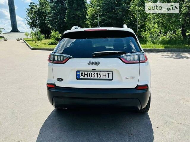 Джип Чероки, объемом двигателя 2.4 л и пробегом 27 тыс. км за 17700 $, фото 6 на Automoto.ua