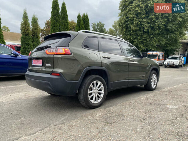 Джип Cherokee, об'ємом двигуна 2.4 л та пробігом 138 тис. км за 15000 $, фото 17 на Automoto.ua