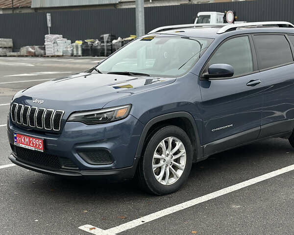 Джип Чероки, объемом двигателя 2.36 л и пробегом 80 тыс. км за 15300 $, фото 1 на Automoto.ua