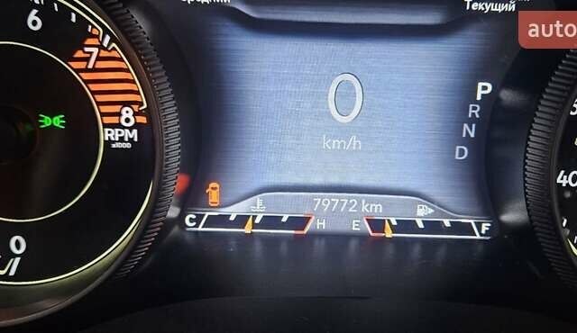 Джип Cherokee, об'ємом двигуна 3.24 л та пробігом 80 тис. км за 19700 $, фото 12 на Automoto.ua