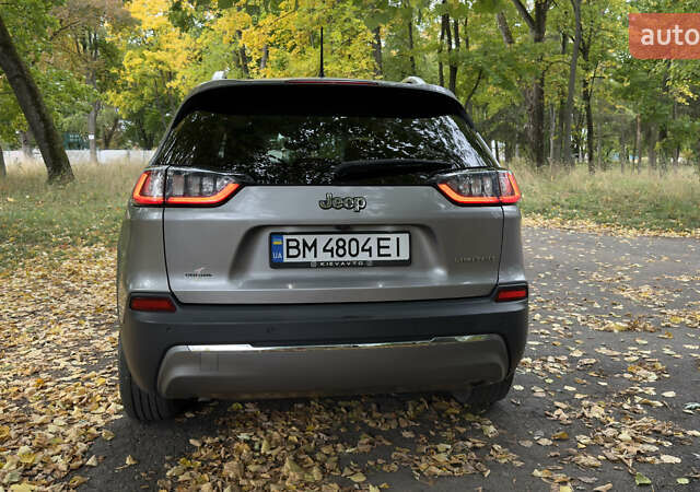 Джип Cherokee, об'ємом двигуна 2.36 л та пробігом 90 тис. км за 19800 $, фото 13 на Automoto.ua
