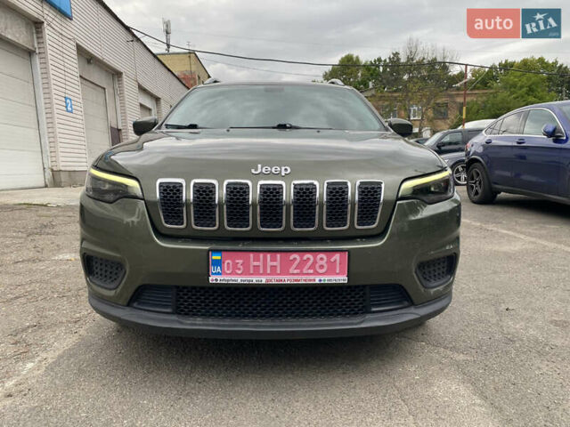 Джип Cherokee, об'ємом двигуна 2.36 л та пробігом 138 тис. км за 15000 $, фото 20 на Automoto.ua