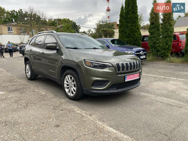 Джип Cherokee, об'ємом двигуна 2.36 л та пробігом 138 тис. км за 15000 $, фото 5 на Automoto.ua