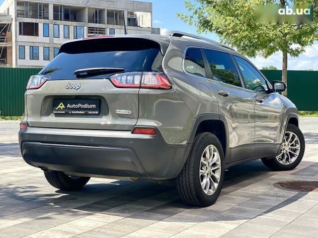 Джип Cherokee, об'ємом двигуна 2.4 л та пробігом 71 тис. км за 18700 $, фото 9 на Automoto.ua