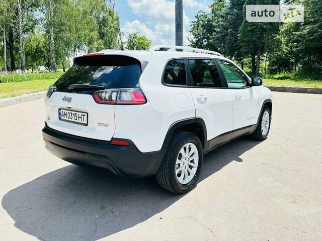 Джип Чероки, объемом двигателя 2.4 л и пробегом 27 тыс. км за 17700 $, фото 4 на Automoto.ua