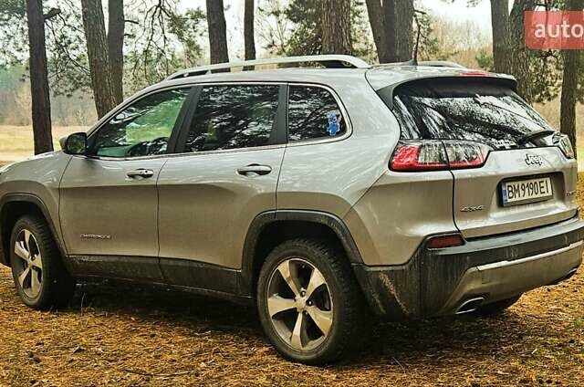 Джип Cherokee, об'ємом двигуна 3.24 л та пробігом 80 тис. км за 19700 $, фото 5 на Automoto.ua