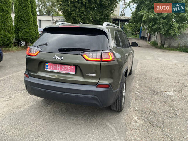 Джип Cherokee, об'ємом двигуна 2.36 л та пробігом 138 тис. км за 15000 $, фото 13 на Automoto.ua