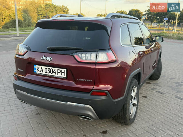 Джип Чероки 2021 в Киеве на Automoto.ua Джип Чероки, объемом двигателя 3.24 л и пробегом 47 тыс. км за 20300 $, фото 5 на Automoto.ua