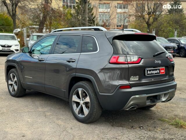 Сірий Джип Cherokee, об'ємом двигуна 3.2 л та пробігом 108 тис. км за 21290 $, фото 7 на Automoto.ua
