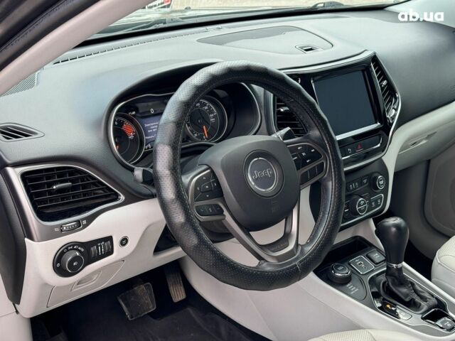 Сірий Джип Cherokee, об'ємом двигуна 3.2 л та пробігом 108 тис. км за 21290 $, фото 17 на Automoto.ua