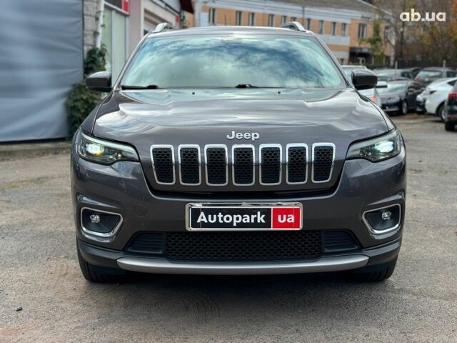 Сірий Джип Cherokee, об'ємом двигуна 3.2 л та пробігом 108 тис. км за 21290 $, фото 1 на Automoto.ua
