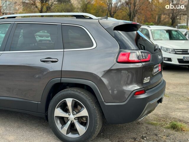 Сірий Джип Cherokee, об'ємом двигуна 3.2 л та пробігом 108 тис. км за 21290 $, фото 8 на Automoto.ua