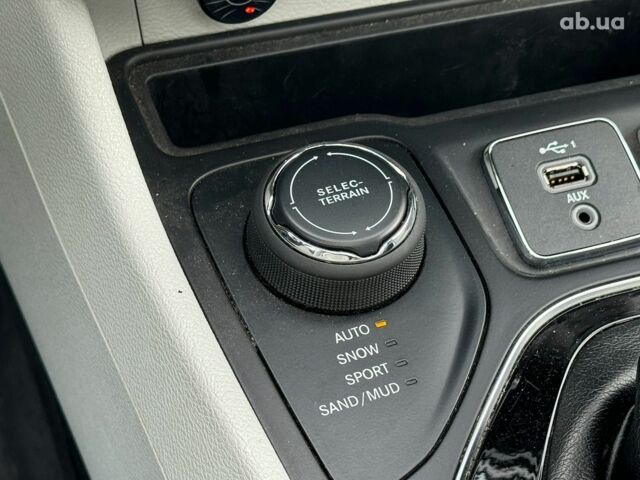 Сірий Джип Cherokee, об'ємом двигуна 3.2 л та пробігом 108 тис. км за 21290 $, фото 34 на Automoto.ua