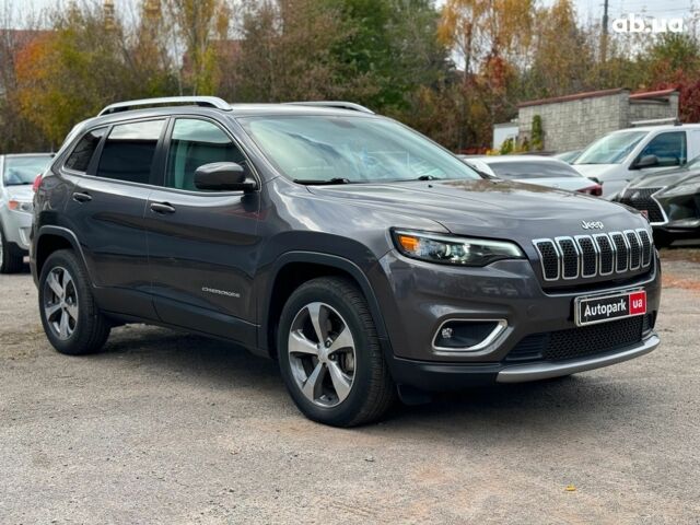 Сірий Джип Cherokee, об'ємом двигуна 3.2 л та пробігом 108 тис. км за 21290 $, фото 2 на Automoto.ua
