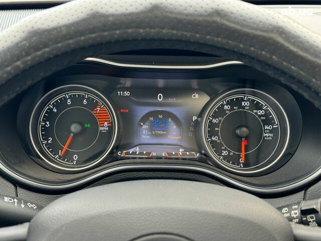 Сірий Джип Cherokee, об'ємом двигуна 3.2 л та пробігом 108 тис. км за 21290 $, фото 30 на Automoto.ua